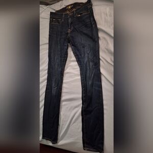 Lucky Brand Dark Blue Denim Skinny Jeans